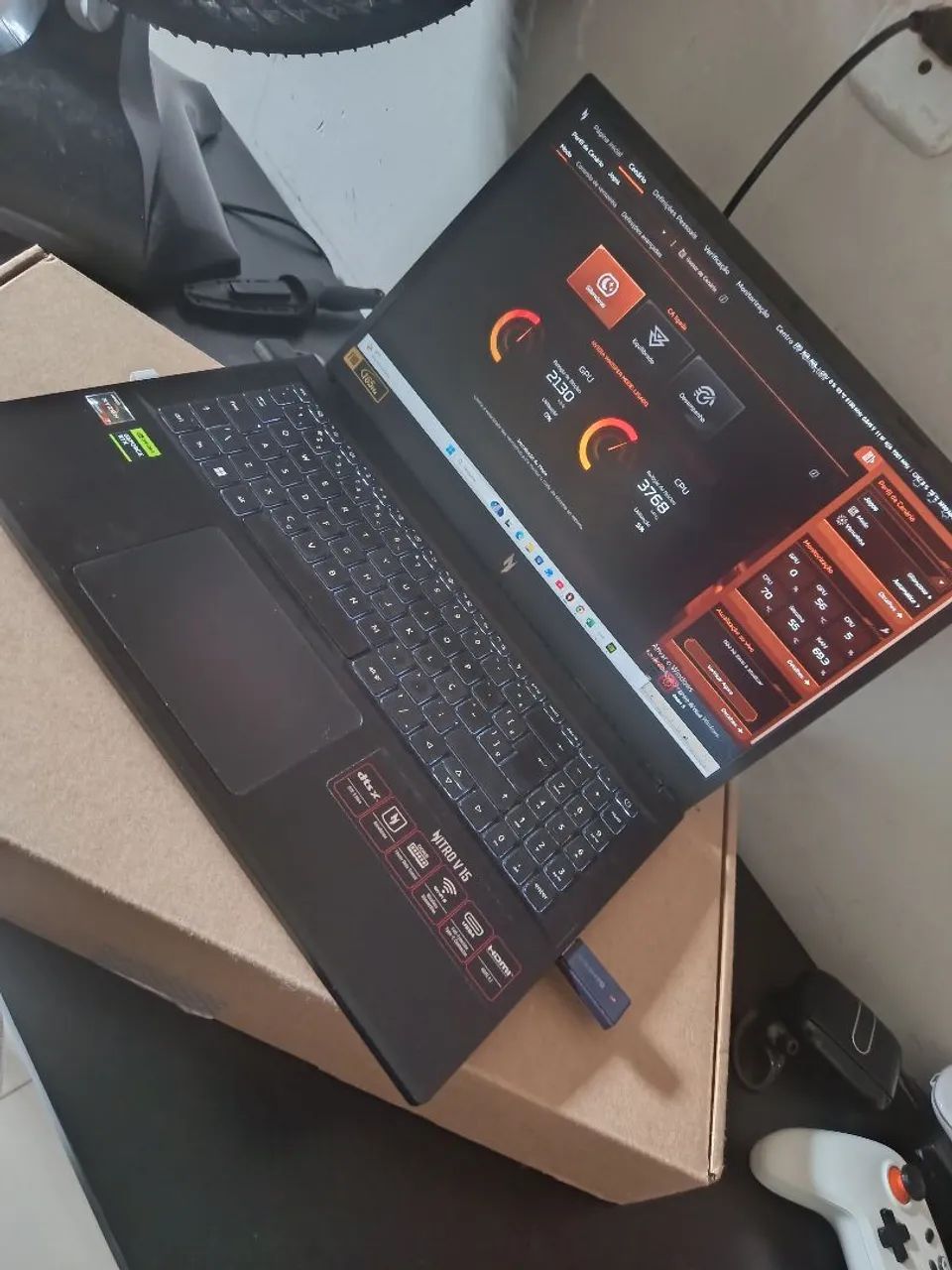 NoteBook Acer nitro v15 RTX 4050 - Foto 4