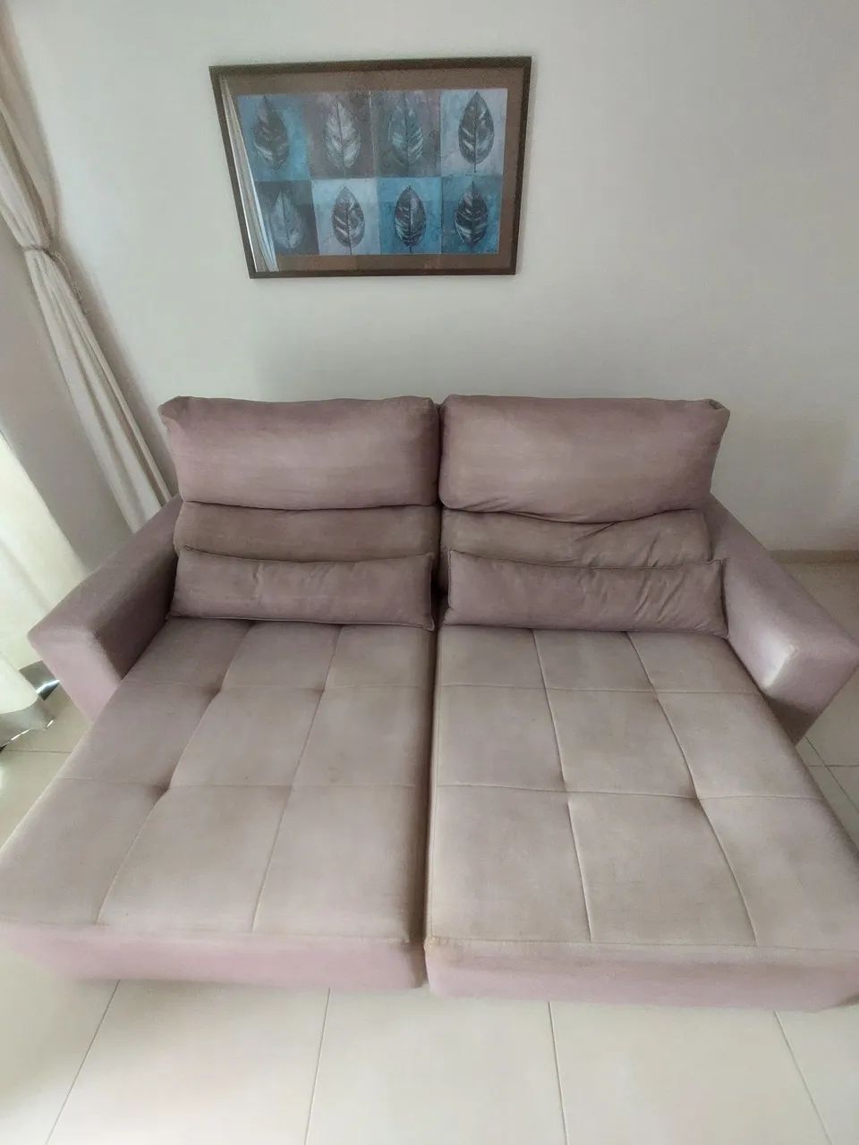 Sofá Retrátil 2 lugares - Foto 4