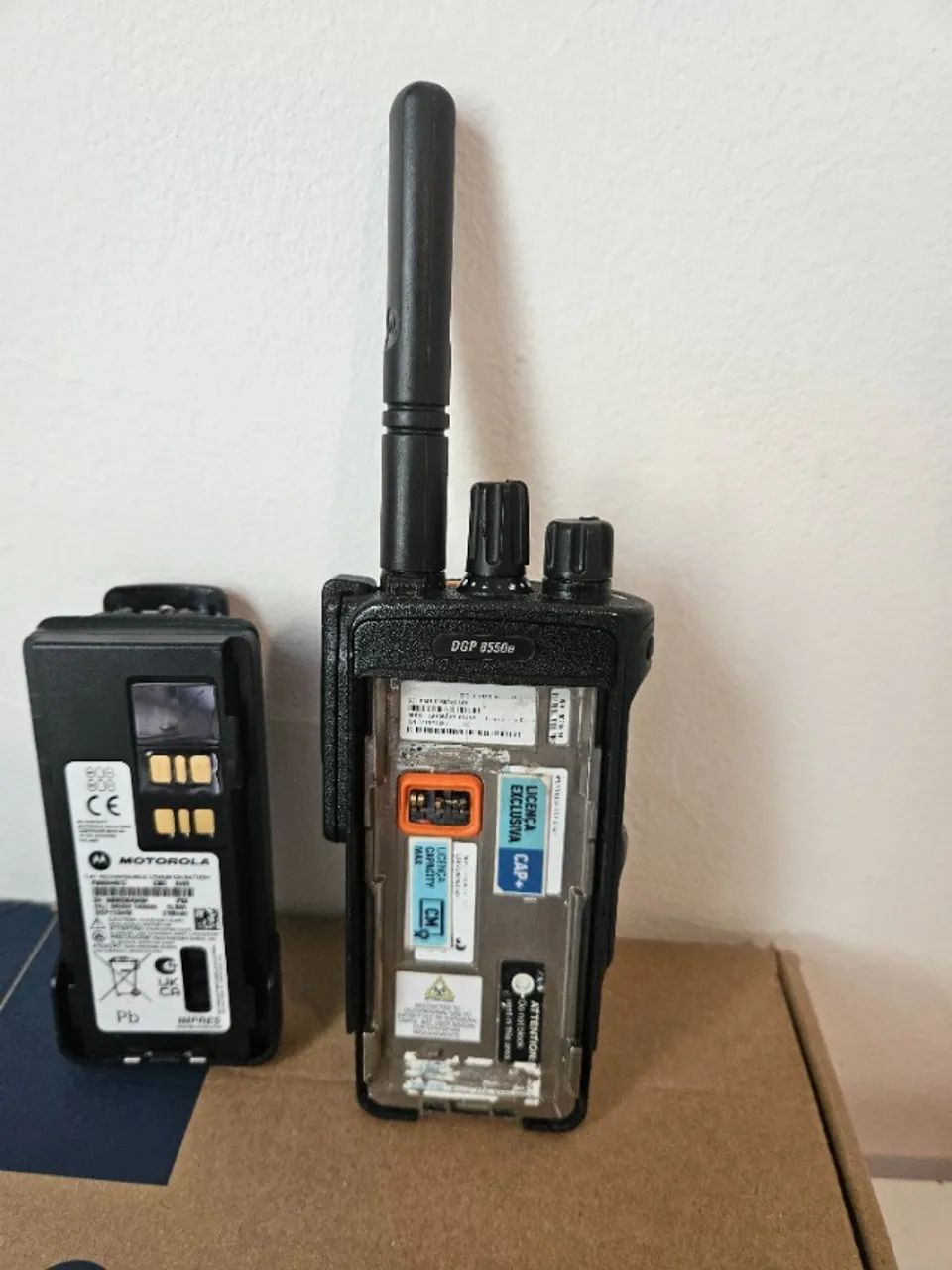 RADIO MOTOROLA HT DGP 8550 VHF - Foto 6
