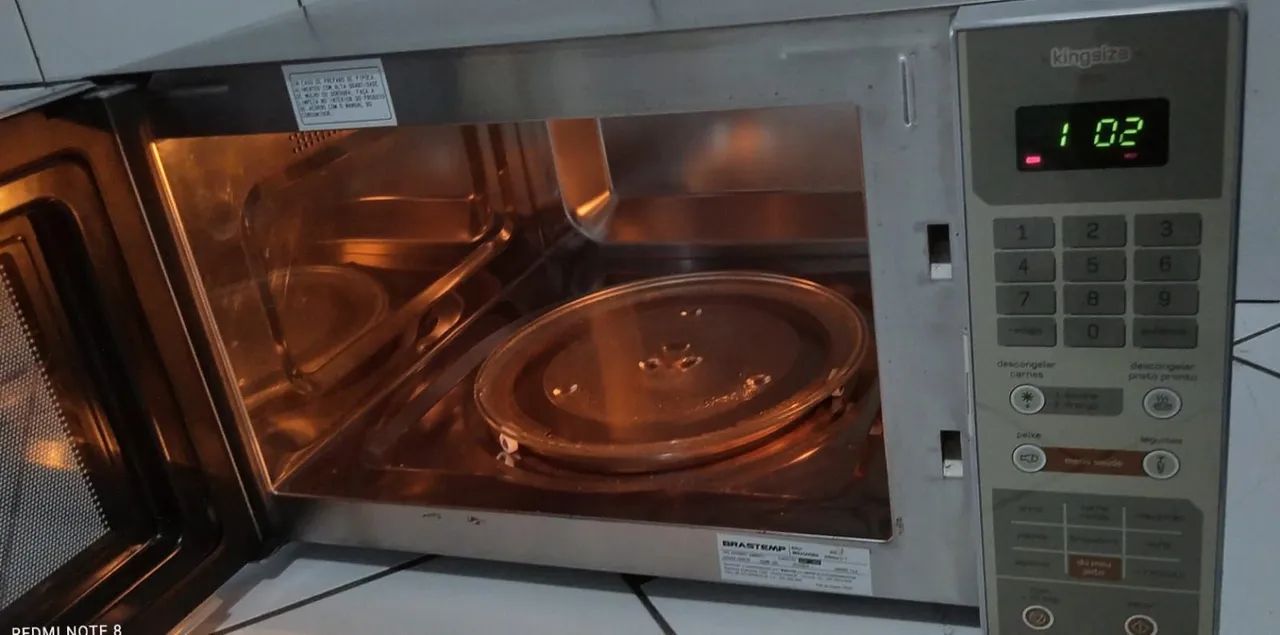 Microondas Brastemp  - Foto 2