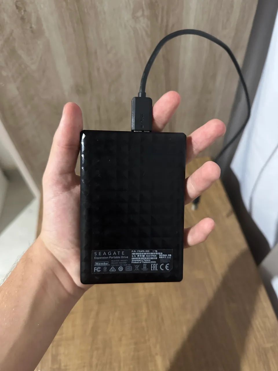 HD externo 1TB Seagate - Foto 2