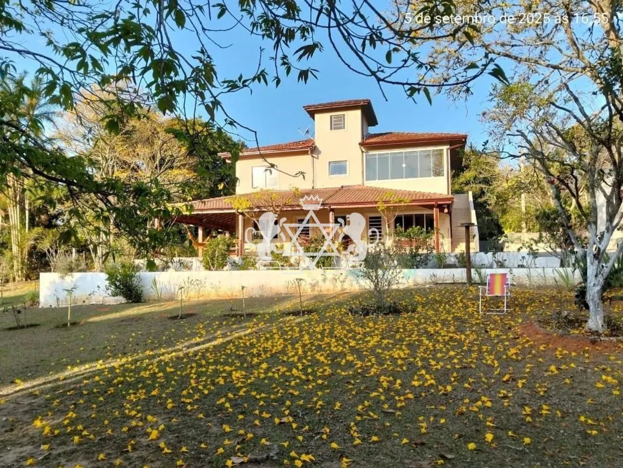 Chácara com 5 quartos à venda, 500 m² - Bairro da grama, Paraibuna