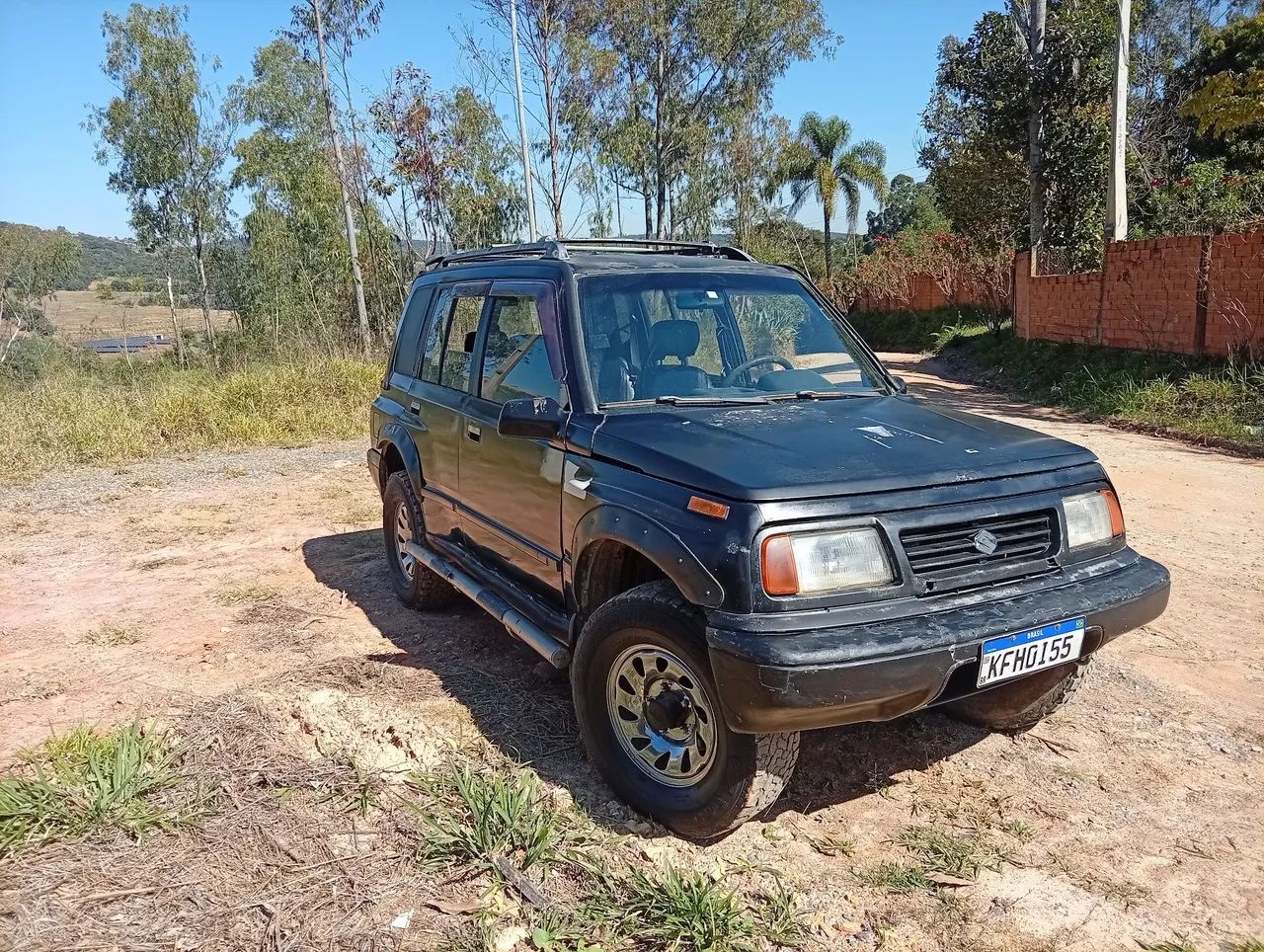 Suzuki Sidekick Metal 1994