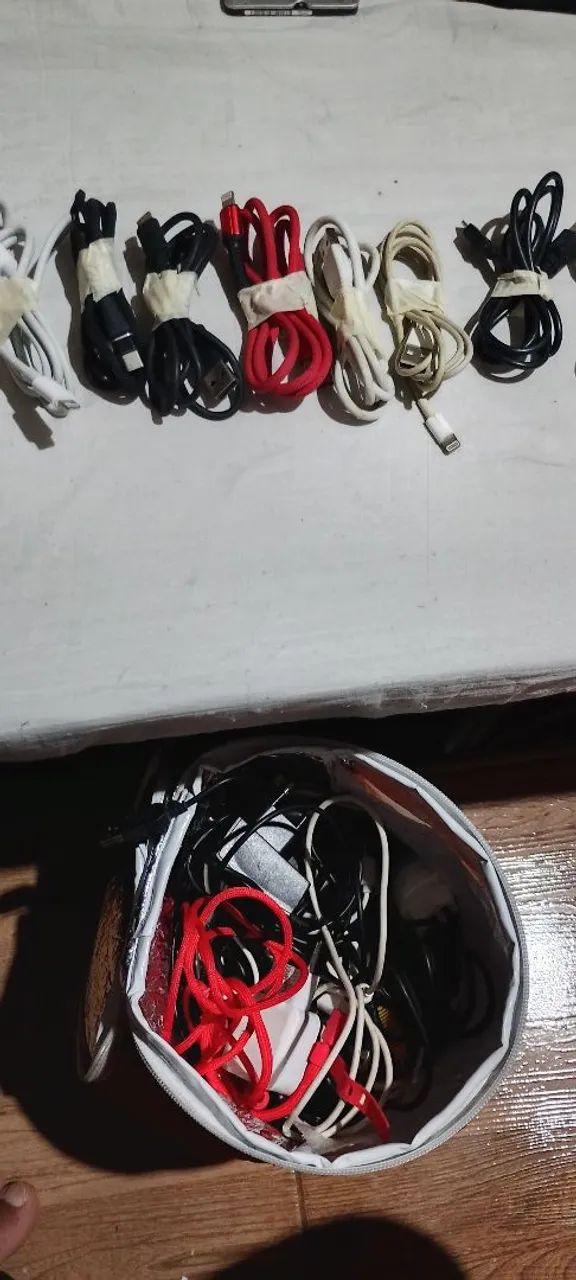 TODOS TIPOS DE CABOS AIPHONES, TIPO C,  V 3, CABOS DE CAIXINHA JBL,  - Foto 3