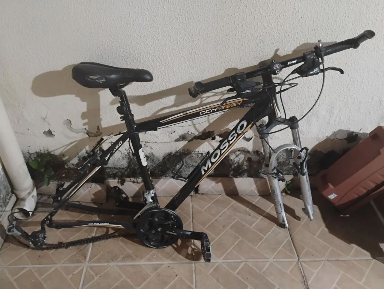 Vendo bicicleta trilha marcha