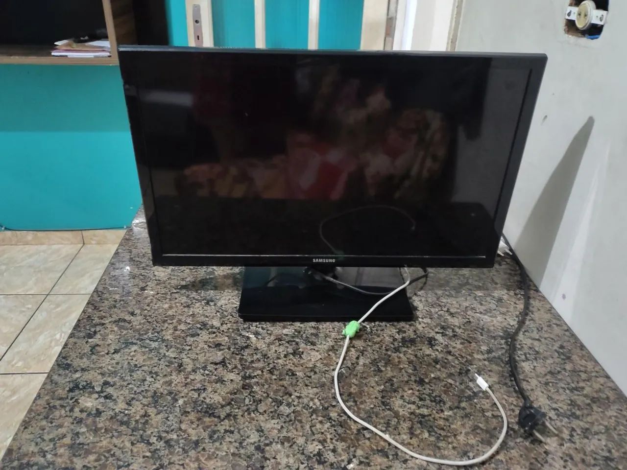 Vendo tv Samsung usada funcionando 