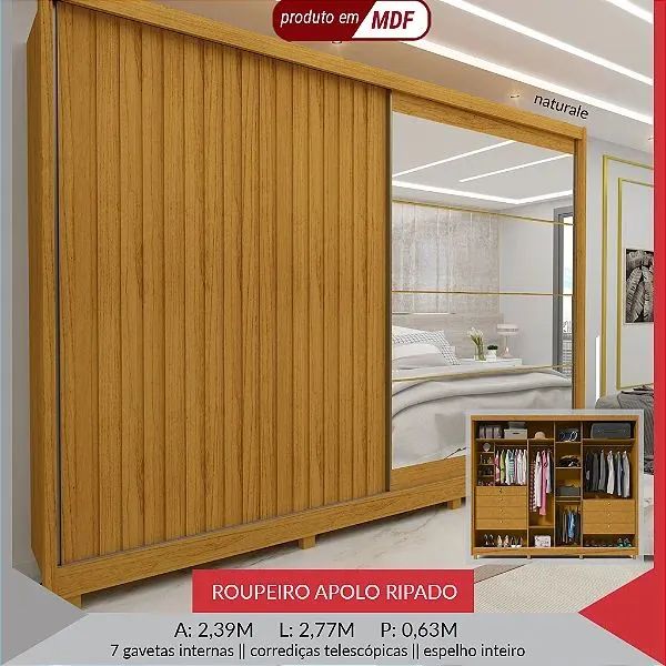 Guarda roupa  - Foto 2