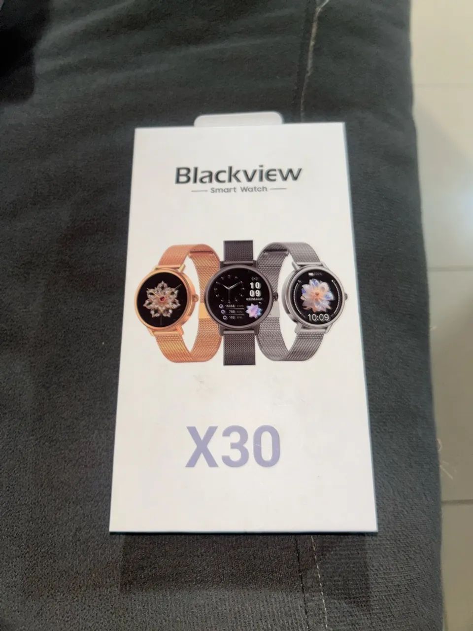 Smartwatch Backview