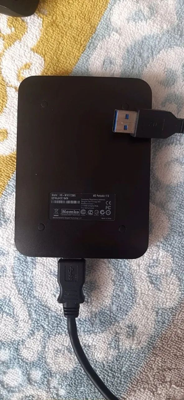 HD externo 1T Samsung - Foto 2