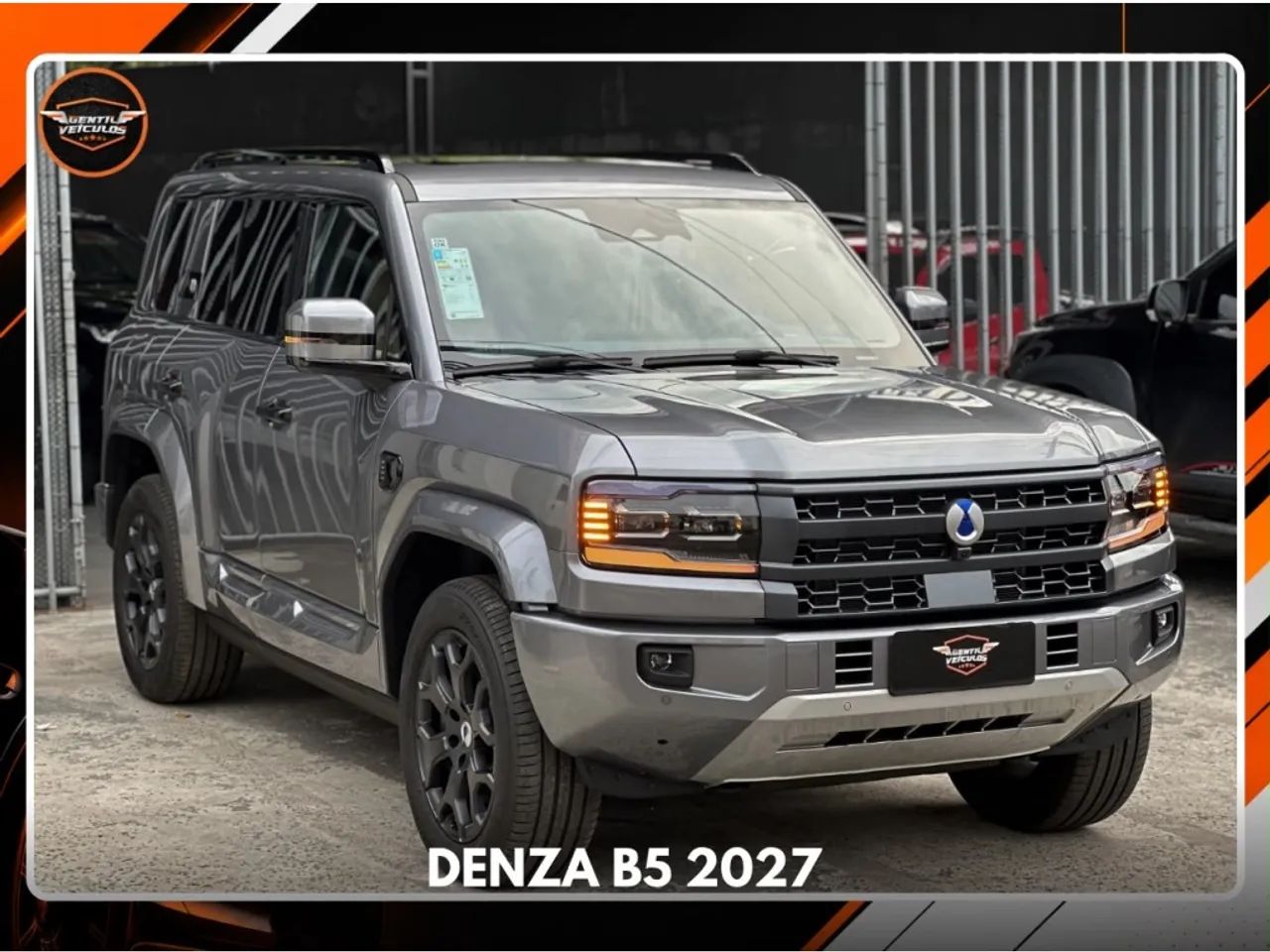Denza B5 2027 - Foto 3