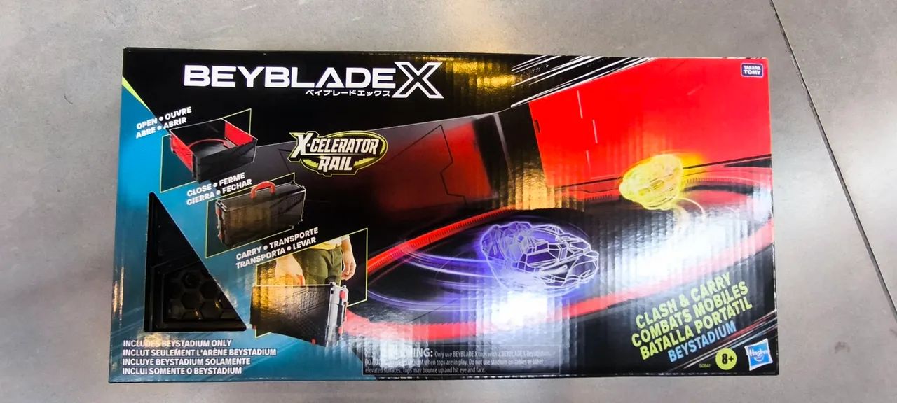 Arena maleta da Beyblade  - Foto 2