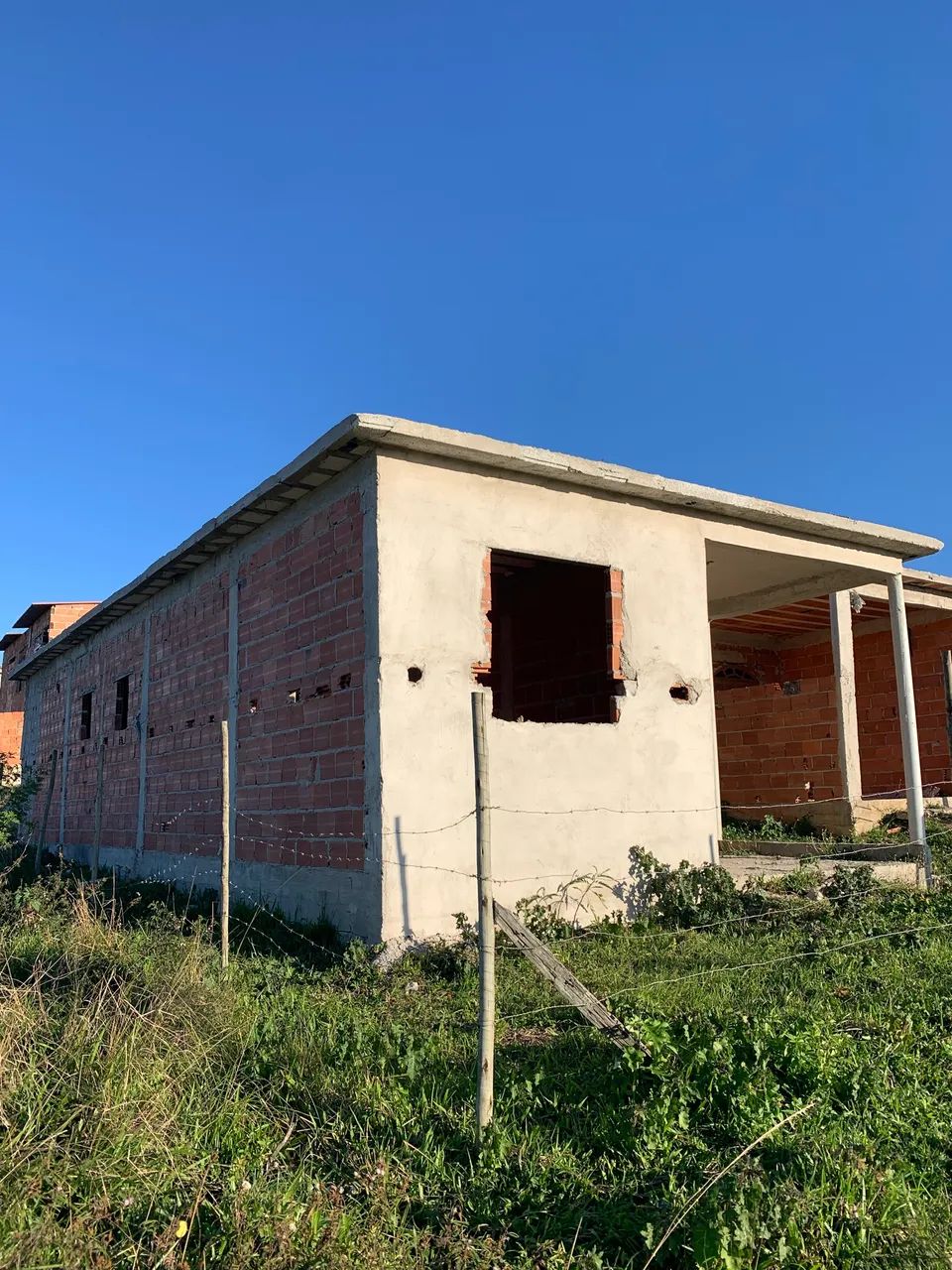 Casa em Construção com 2 Quartos (1 Suíte) e Conceito Aberto - Ótima Oportunidade! - Foto 5