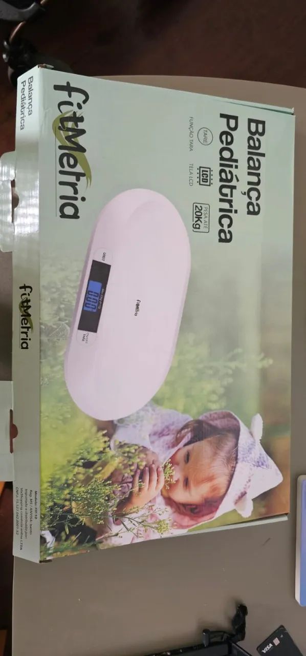 Balança pediátrica Fitmetria - Foto 2