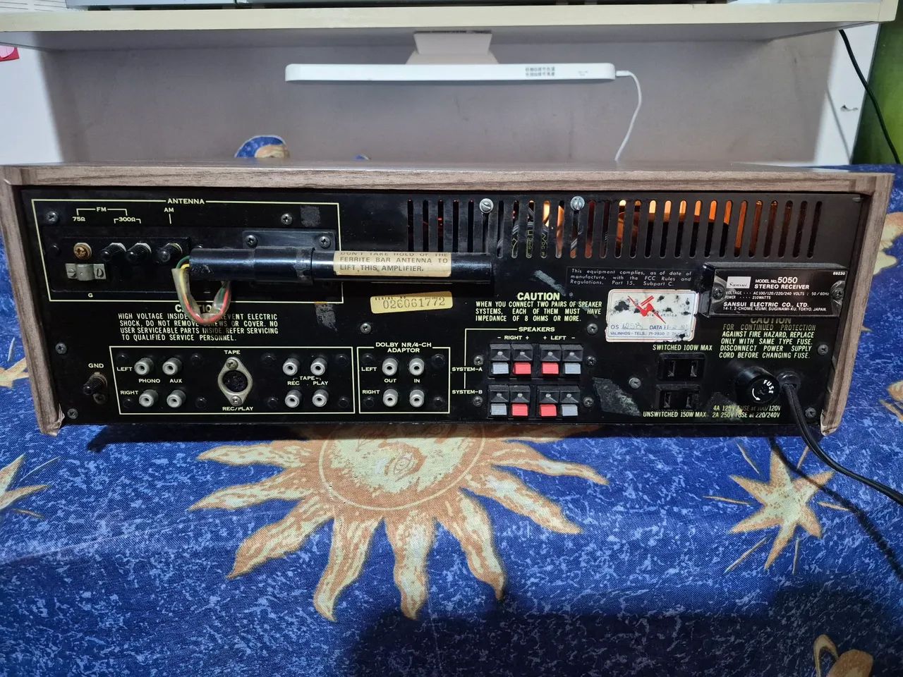 Receiver Sansui 5050 - Foto 4