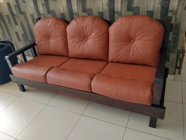 Sofá em Madeira  - Foto 4