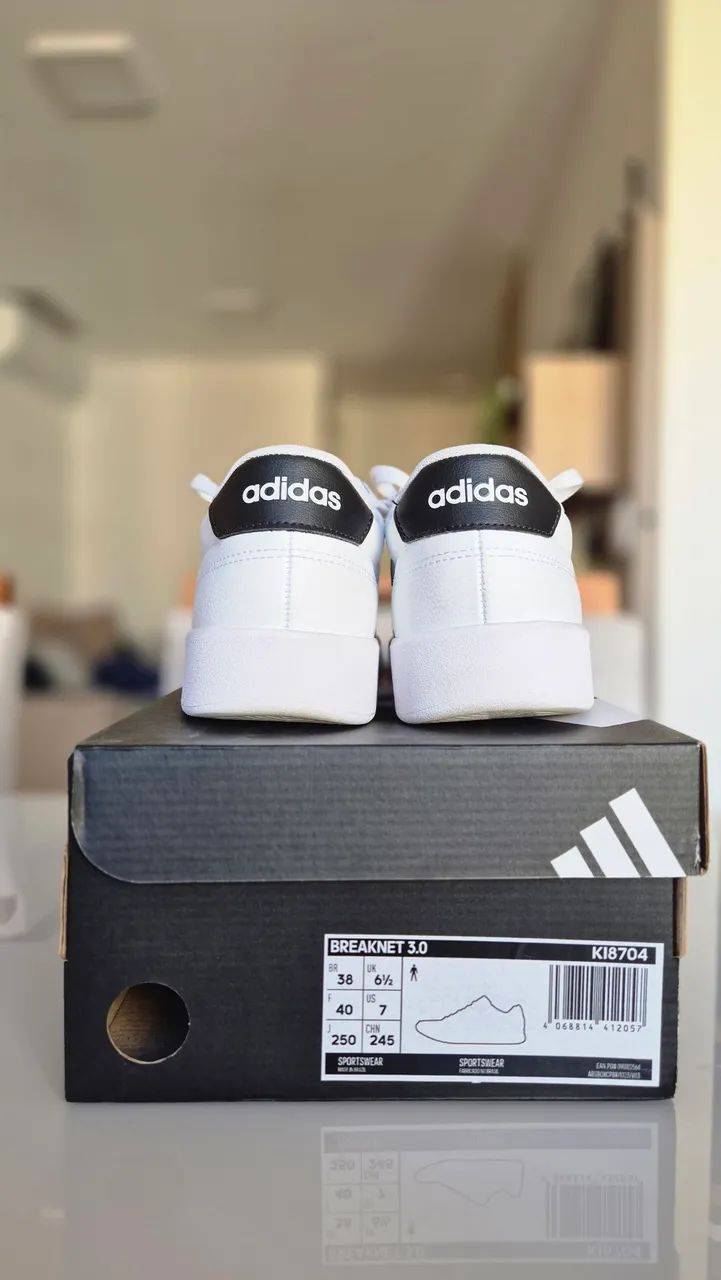 Tenis Adidas breaknet 2.0 - Foto 4