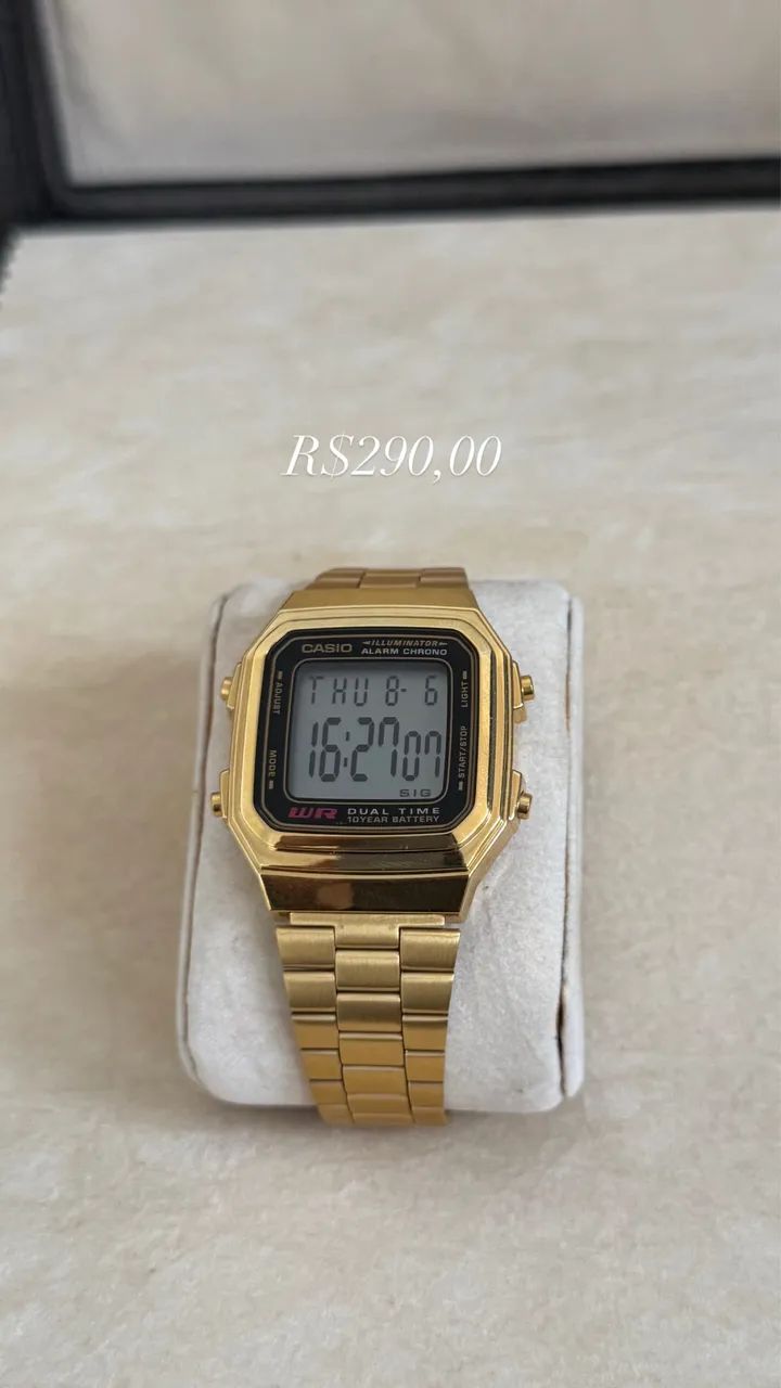 Relógio Casio