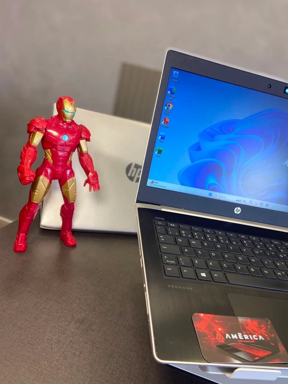 NOTEBOOK HP PROBOOK - 8 GB RAM CORE i5- 8250u 256 GB SSD