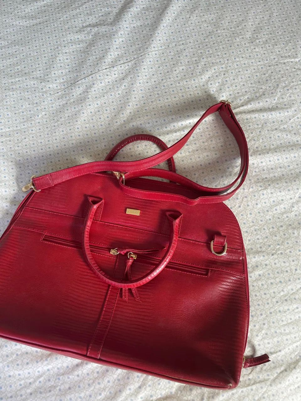 Bolsa Executiva em Couro para Notebook  - Foto 3
