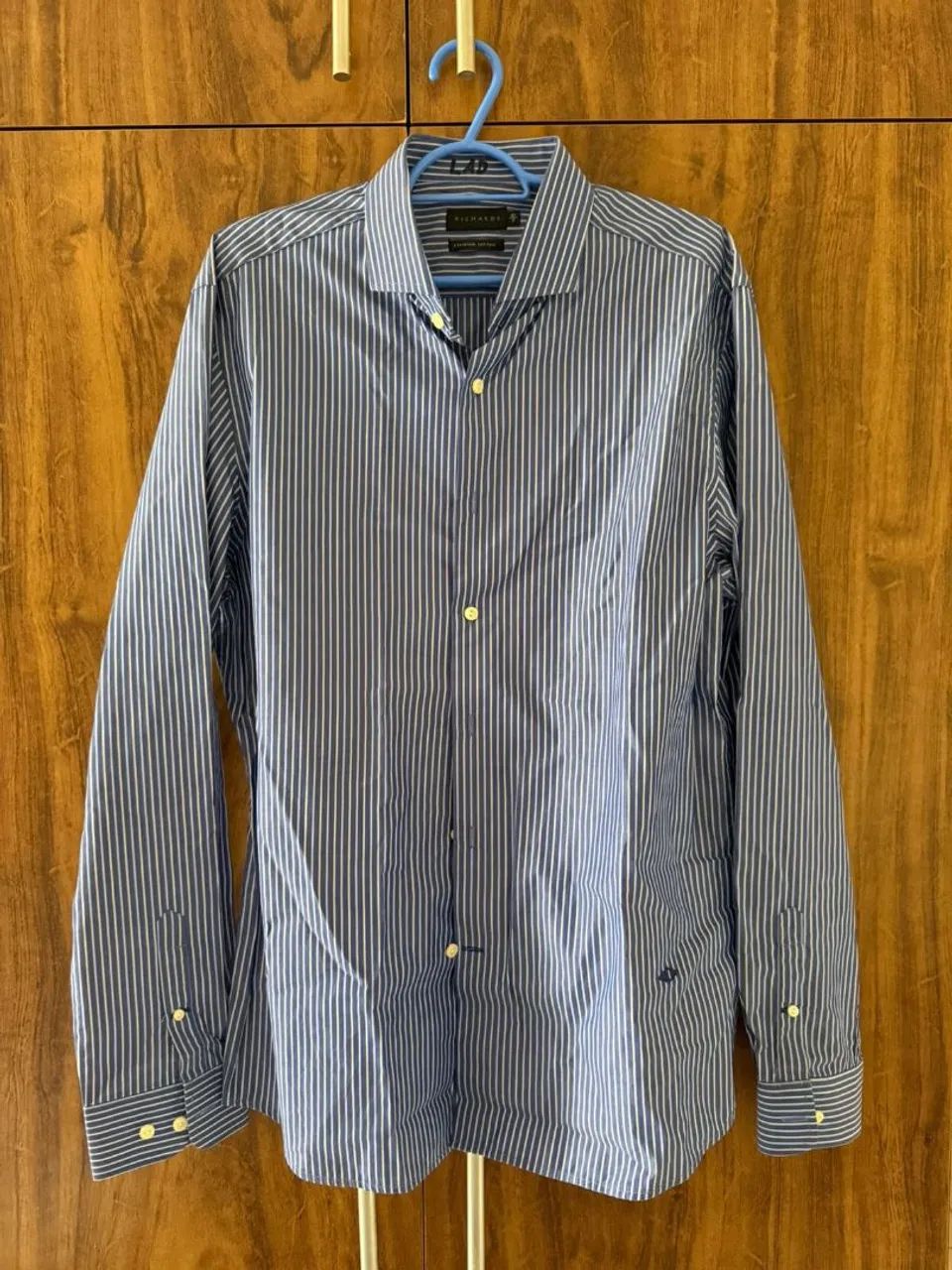 Camisa masculina Richards  - Foto 2