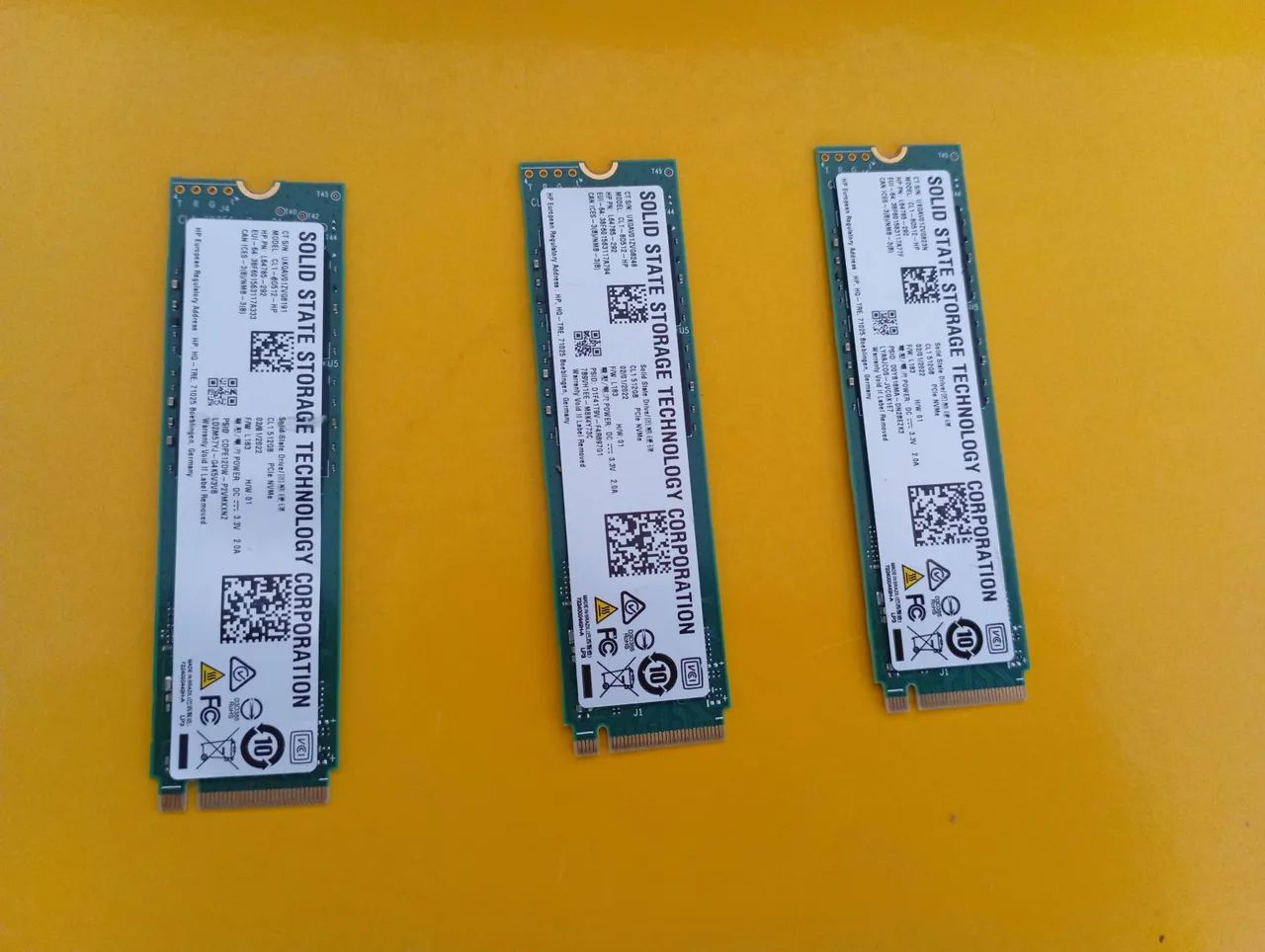SSD NvMe 512GB - Foto 2