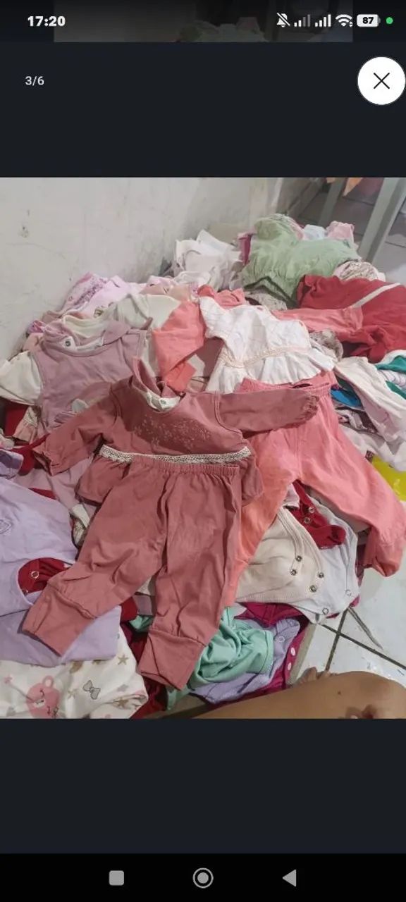 Roupas para bebê  - Foto 3