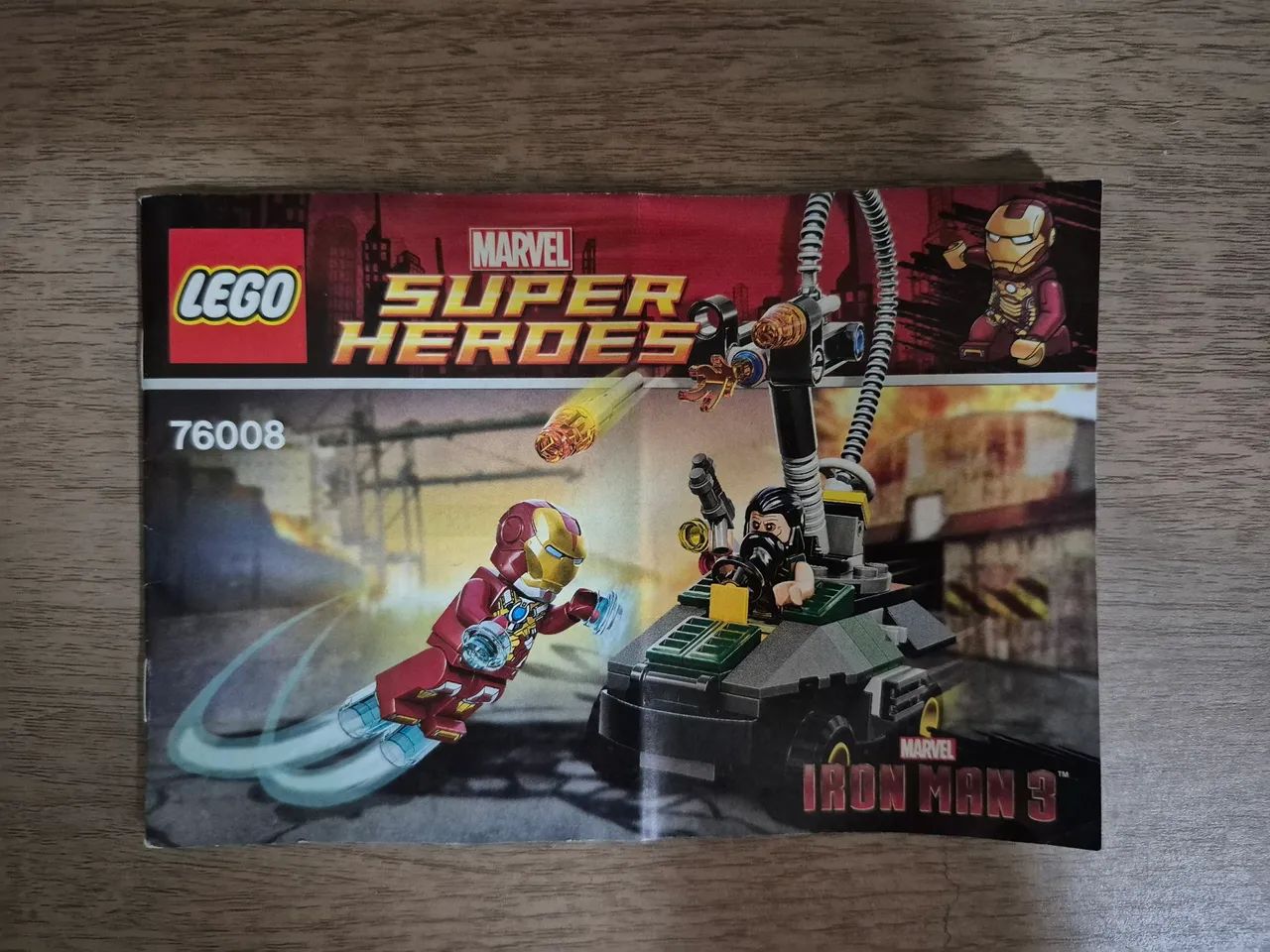 Lego Marvel Iron Man vs. The Mandarin - Original - Foto 5