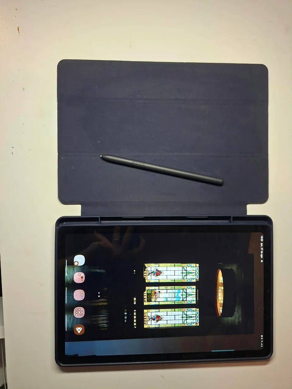 Tablet Samsung S6 lite - Usado - Foto 3