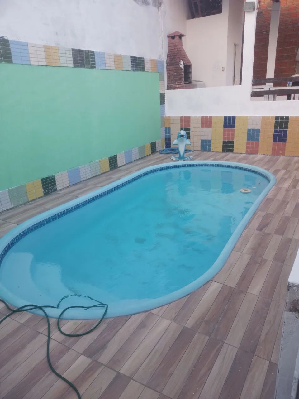 Alugo linda CASA com. Piscina em Maxaranguape  - Foto 4
