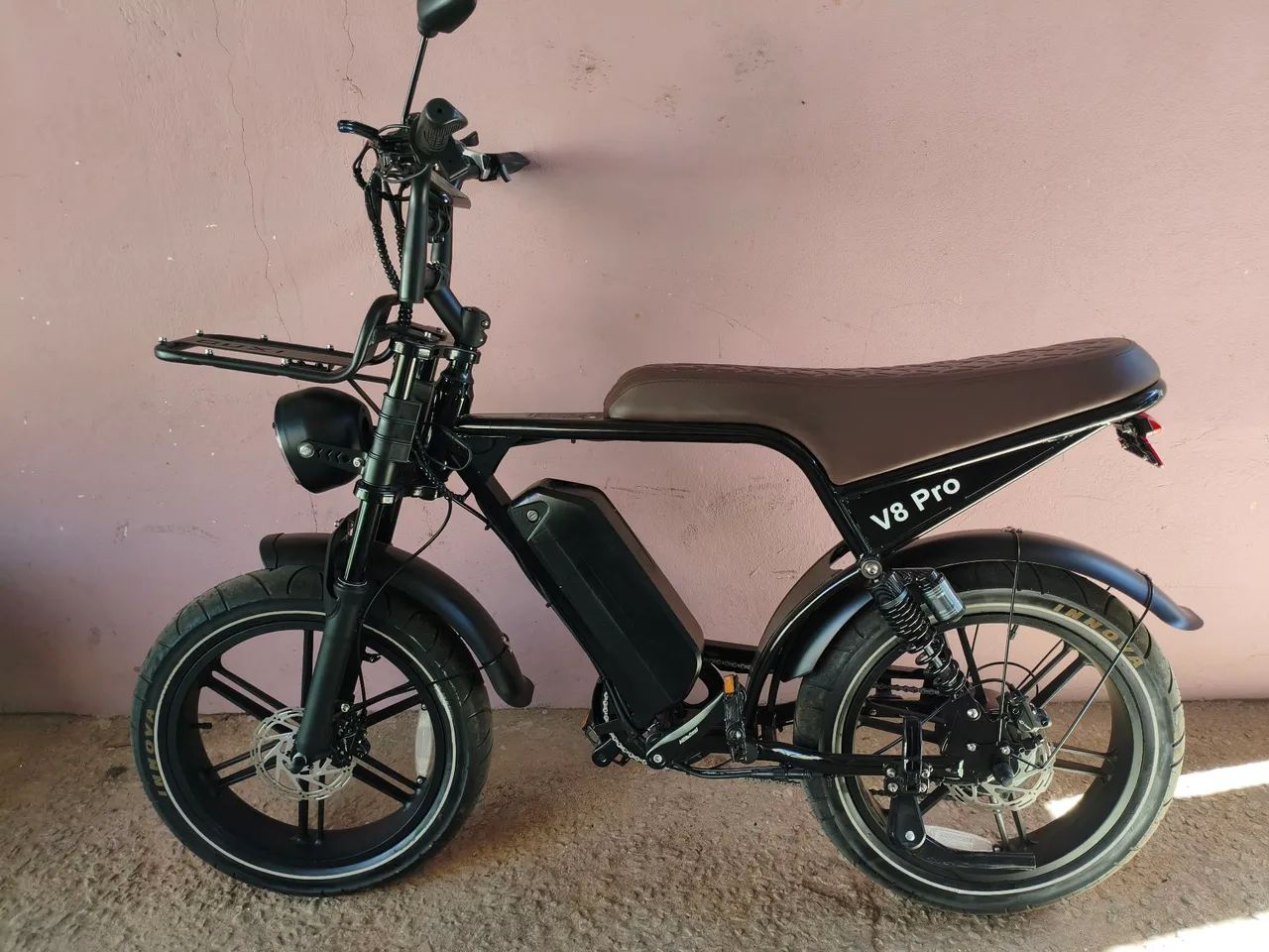 Bicicleta elétrica V8 pro  - Foto 3