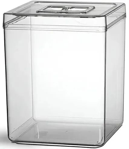 Pote de acrílico com tampa 15L - Foto 3