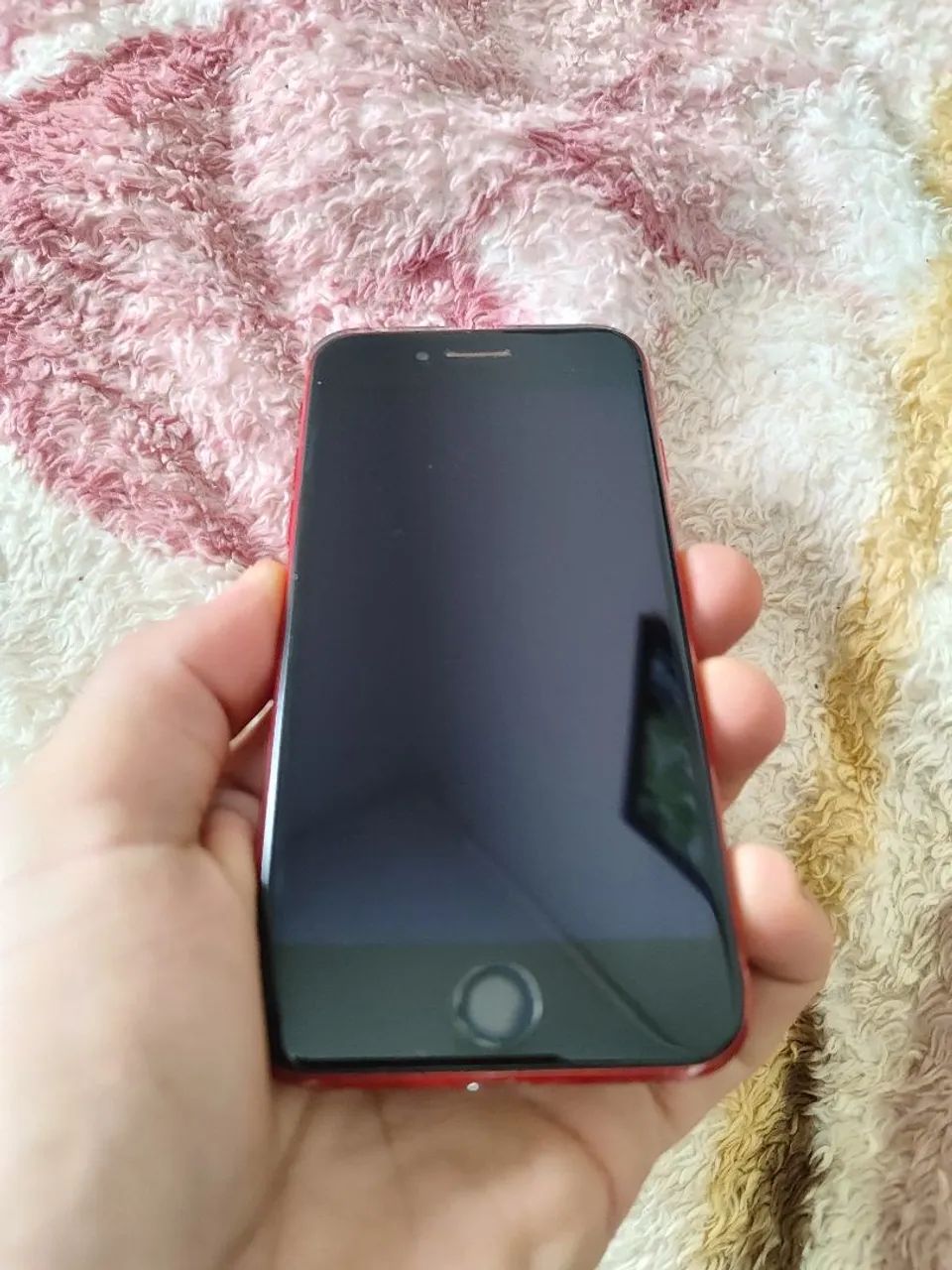 Vendo iPhone 8 Vermelho  - Foto 5