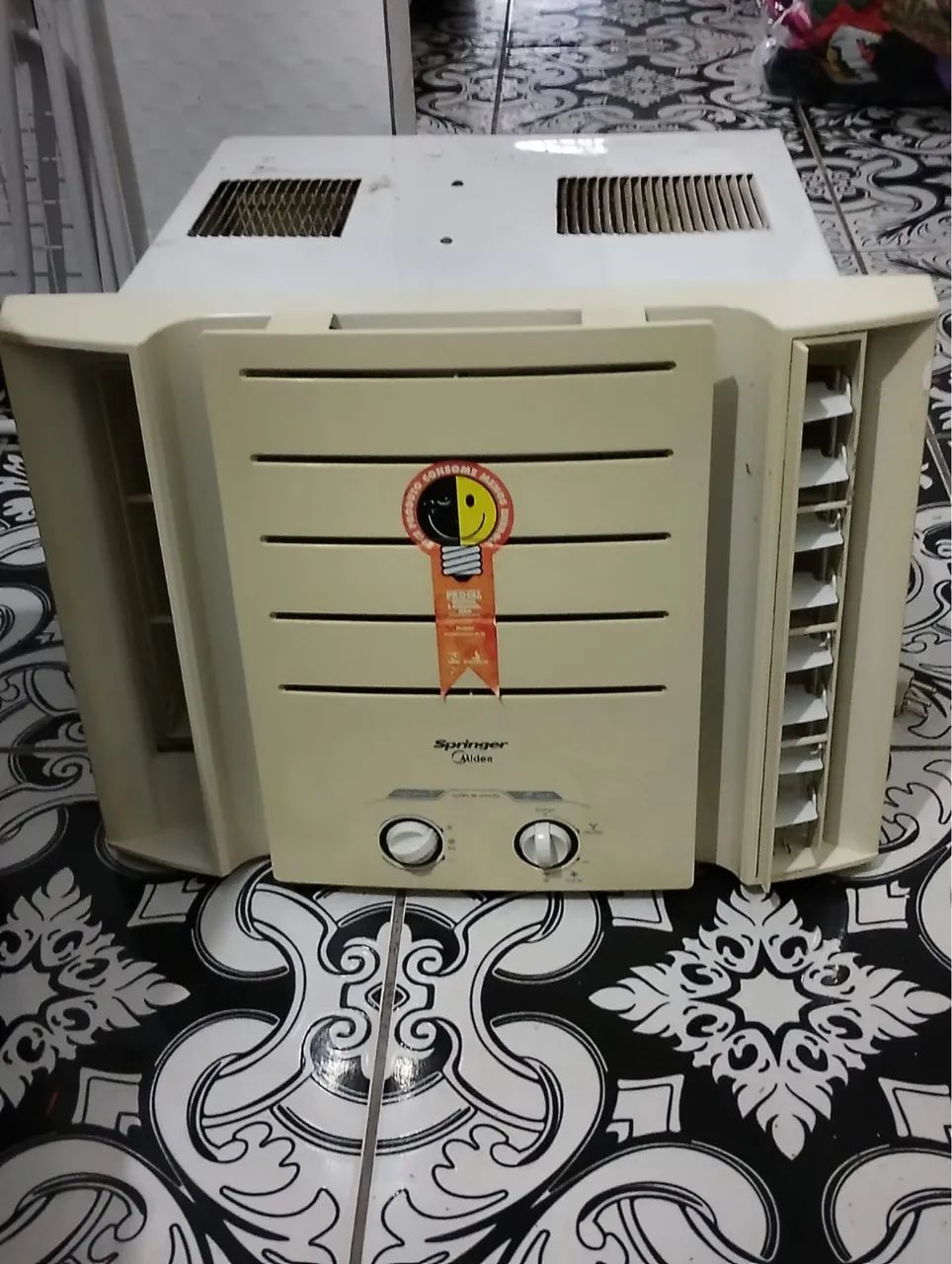 Ar condicionado Springer 220 de 7500 bitus