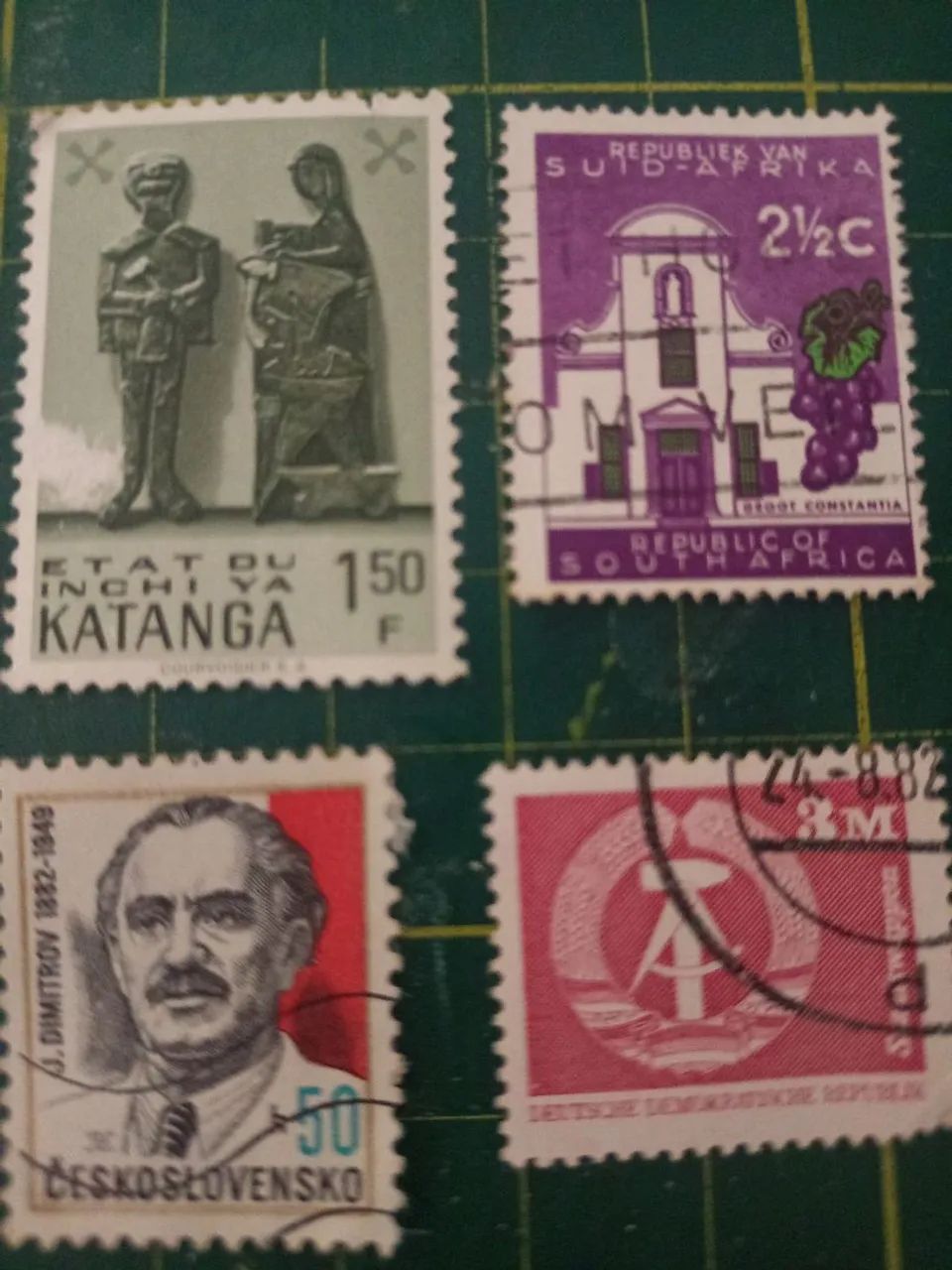 Selos postais para coleção  - Foto 4