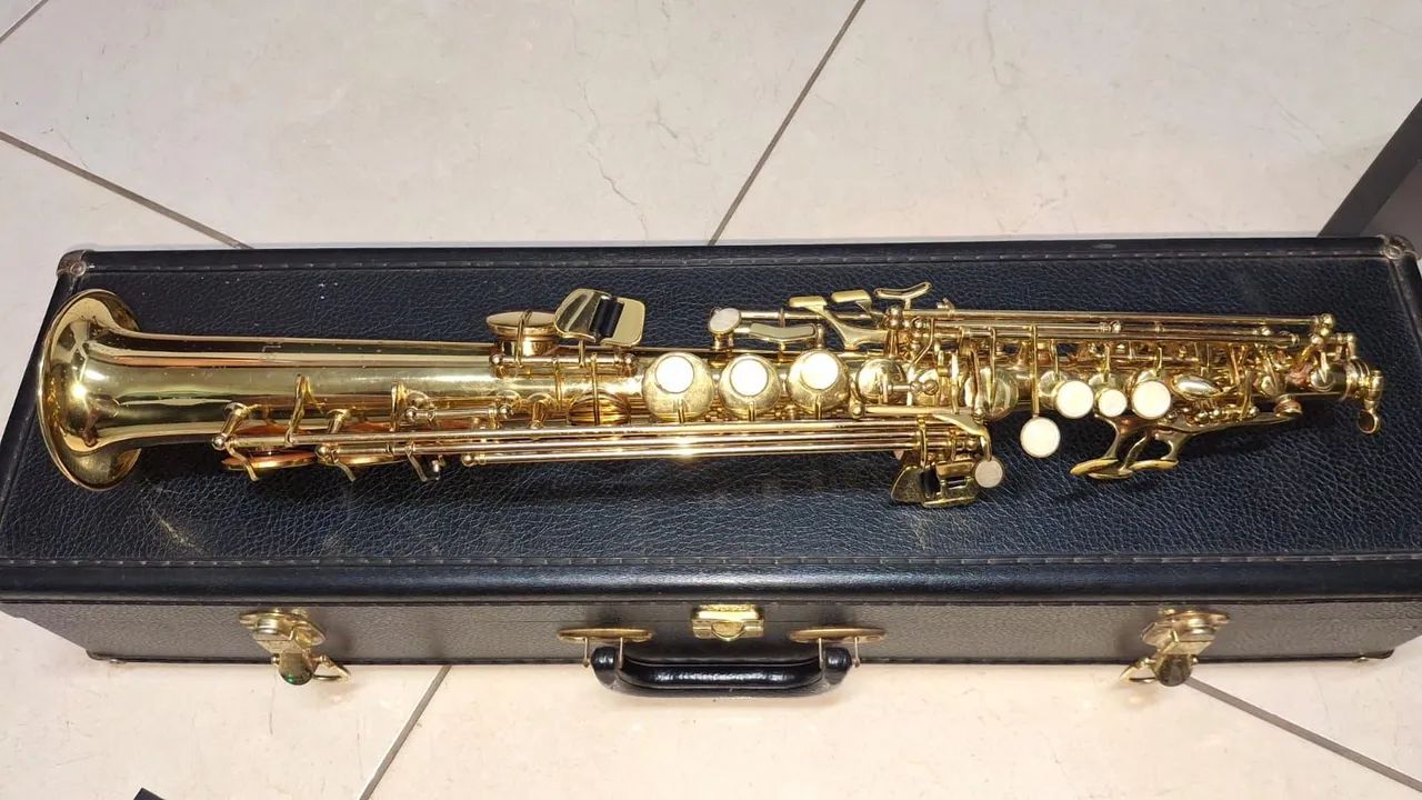 Sax Soprano Eagle Reto - Foto 2