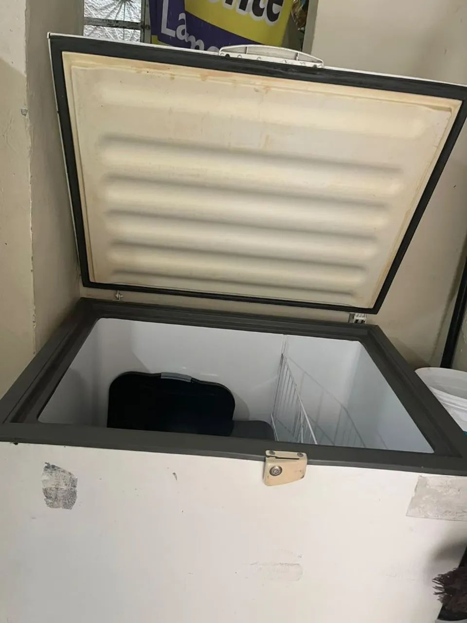 Venda frangueira e freezer 