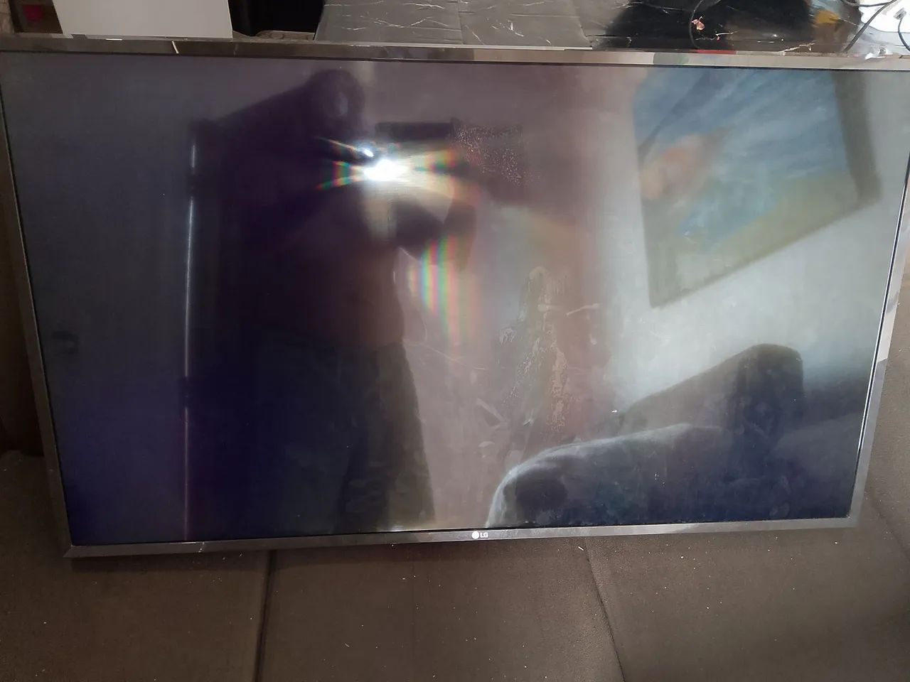 Tv lg smart de 43 polegadas  - Foto 2