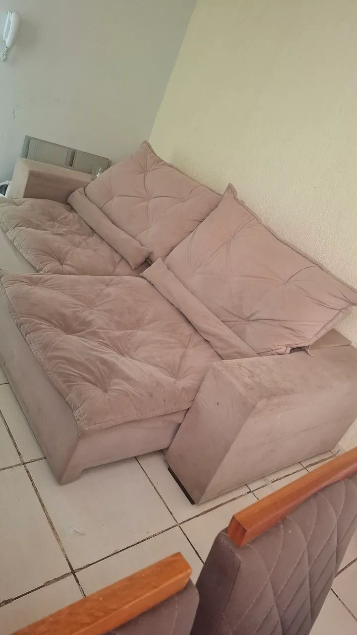 Vendo sofá retatril  - Foto 2
