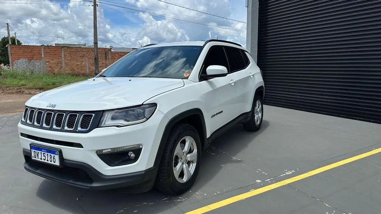 Jeep Compass Sport 2.0 4X2 Flex 16V Aut. 2018 - Foto 3
