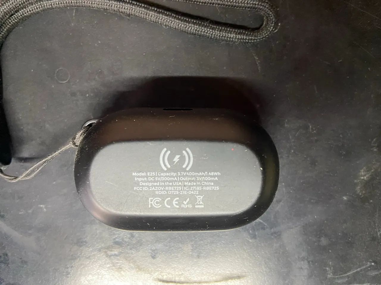 Case de carregamento RAYCON E-25 original - Foto 3