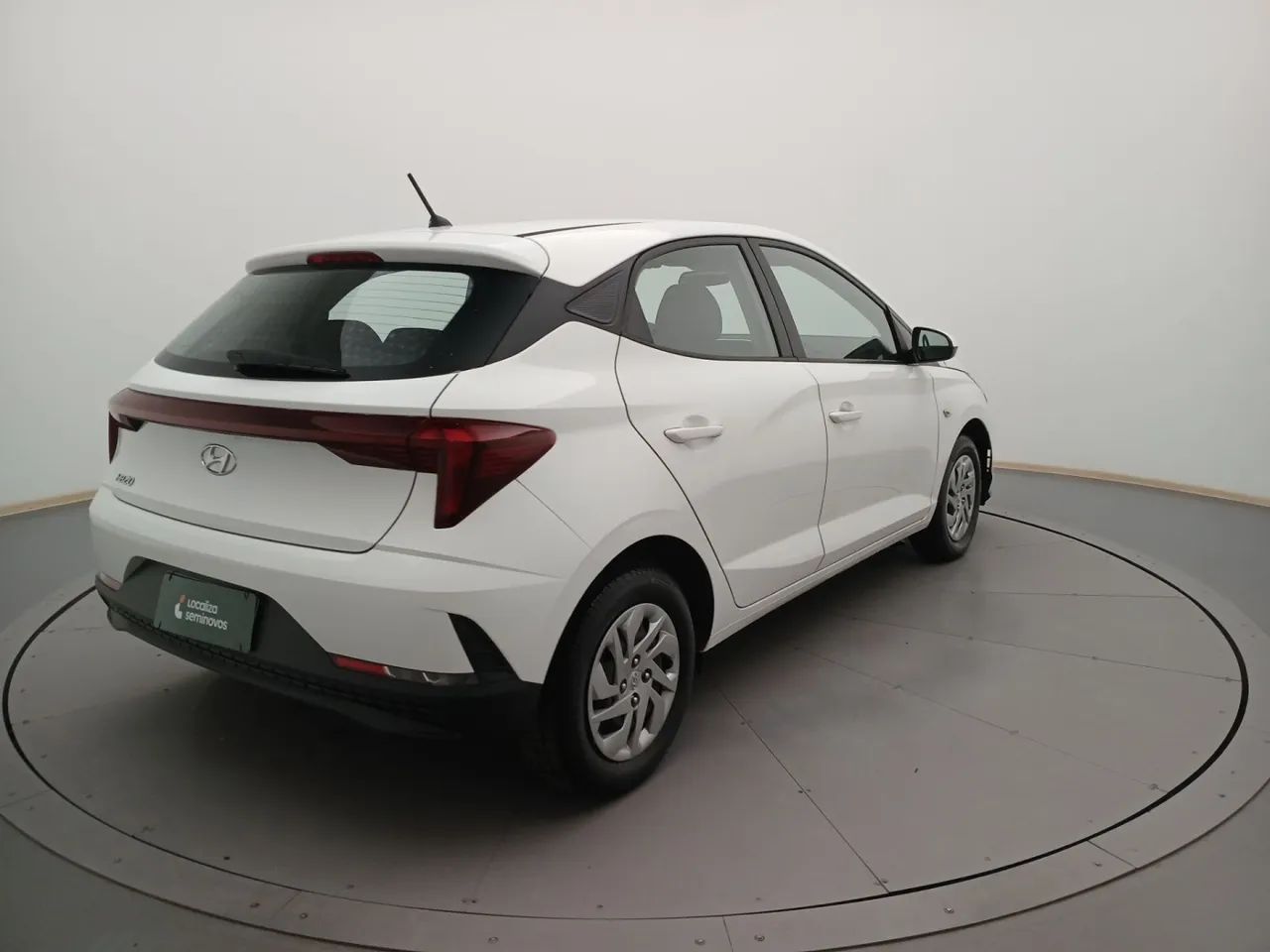 Hyundai HB20 Sense Plus1.0 Flex 12V Mec. 2024 - Foto 5
