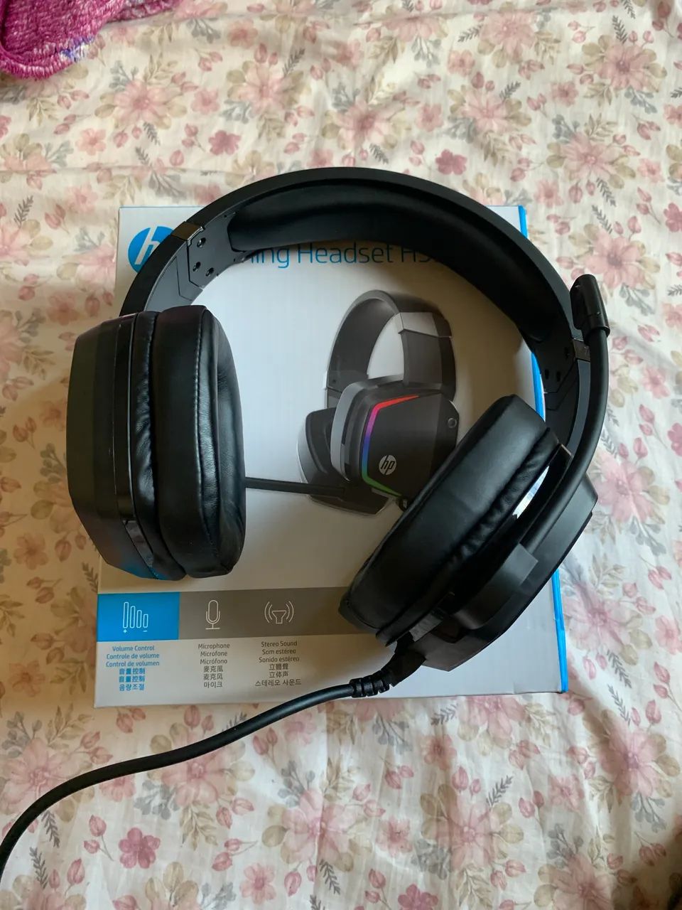 Headset gamer HP H320 - Foto 2