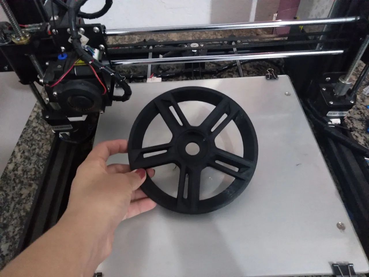 Projeto e impressão 3D - Foto 3
