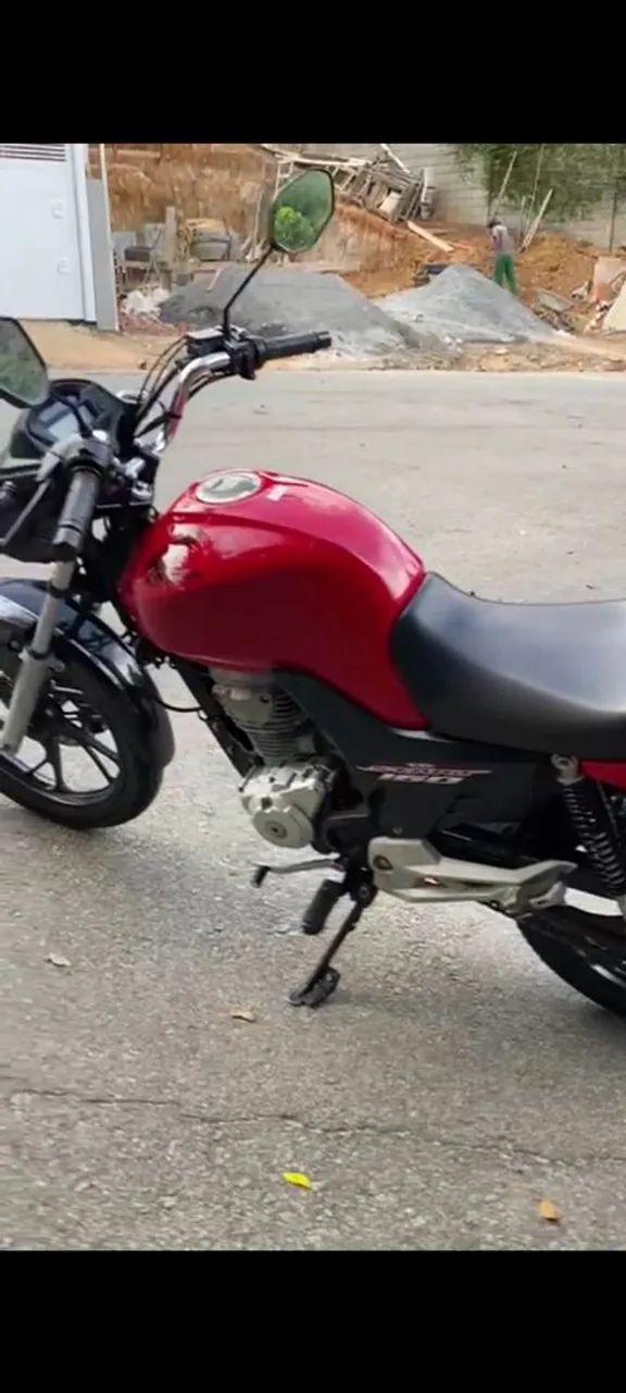 Honda 160 start 