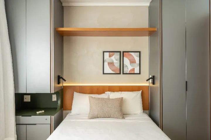 Multiparque Hplus - Quarto Luxo  - Foto 4