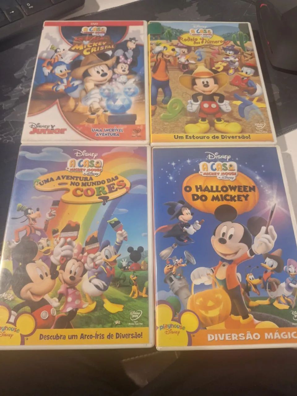 COLEÇÃO MICHKEY - PATETA 24 DVDS