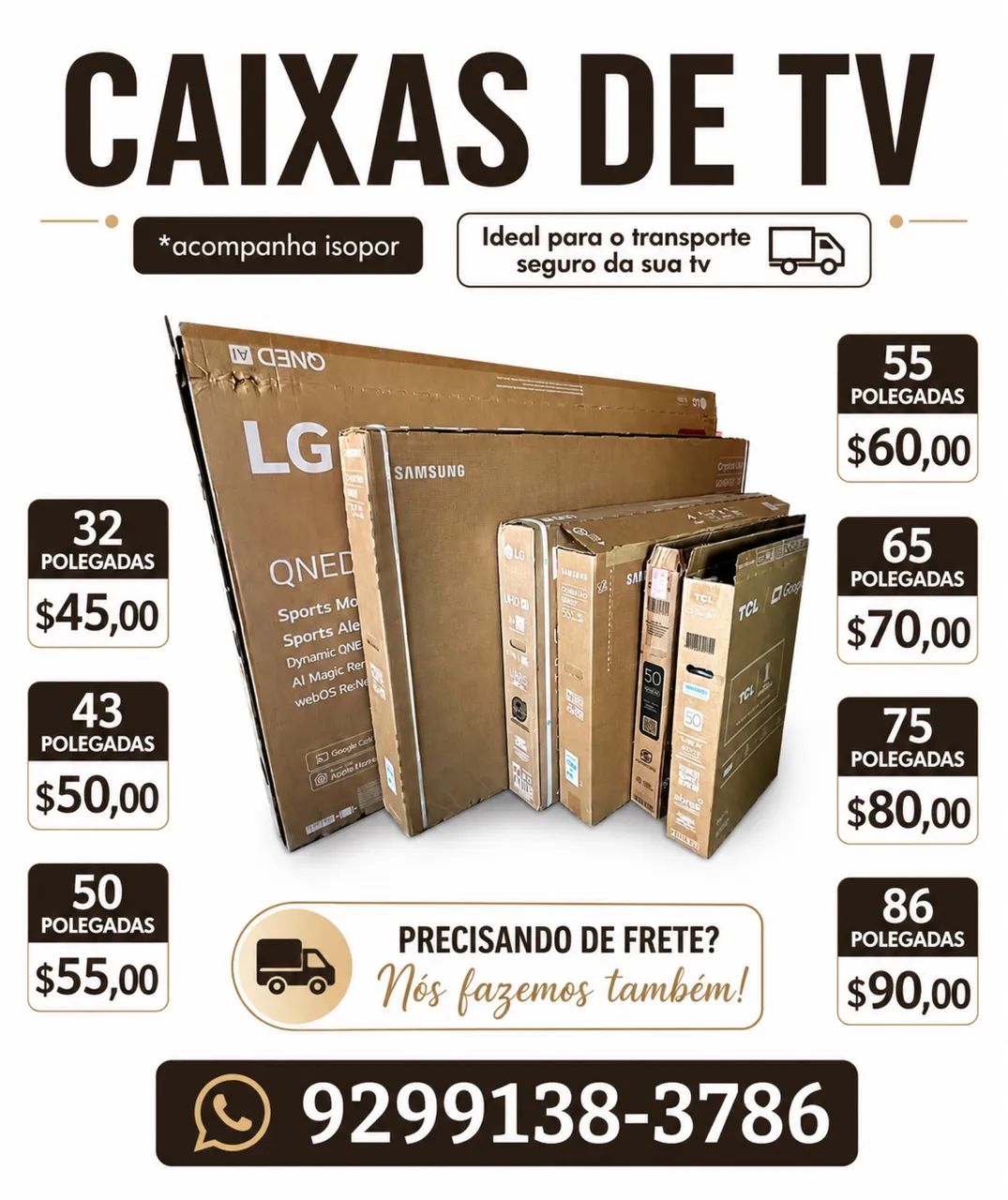CAIXA DE TV 