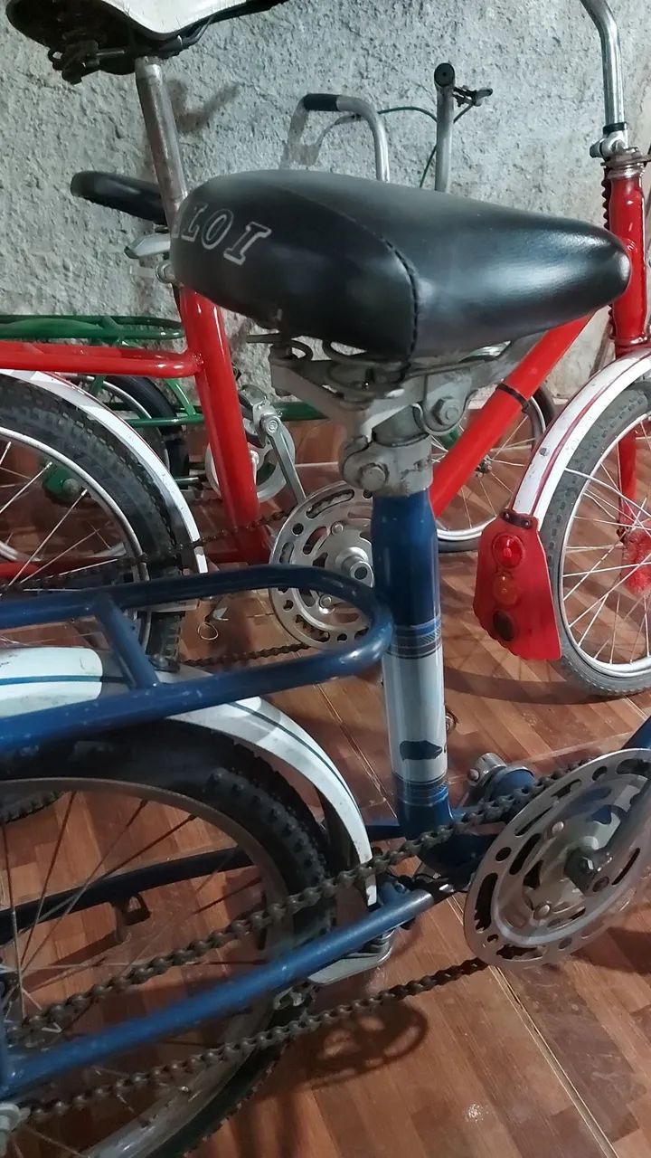  2 Caloi antiga aro 20