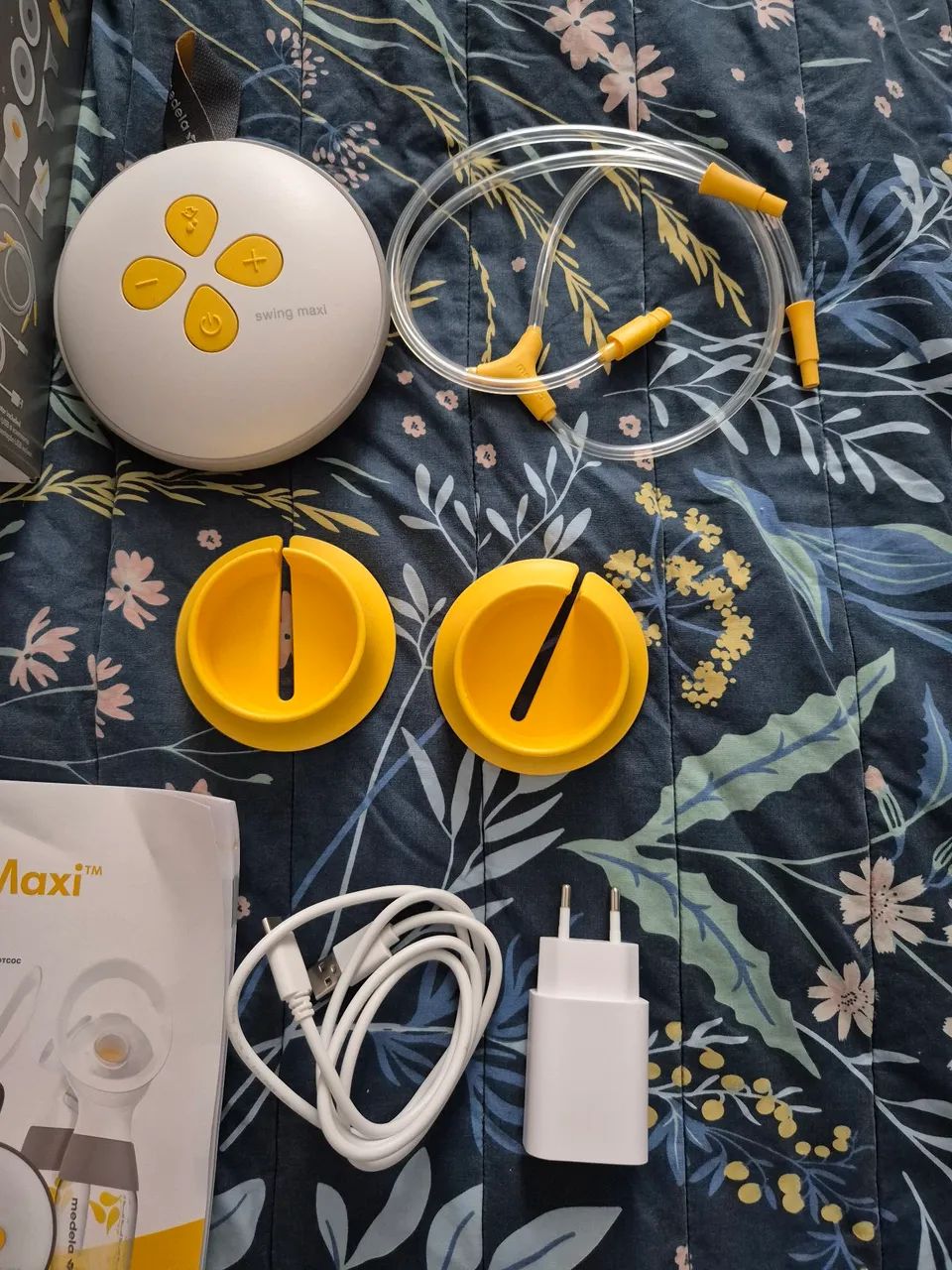 Bomba extrator de leite medela swing maxi - Foto 2