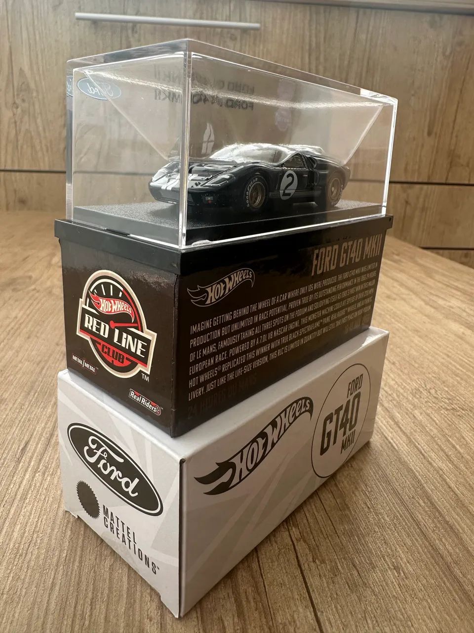 Hot Wheels RLC Exclusive Ford GT40 MKII - Hobbies e coleções